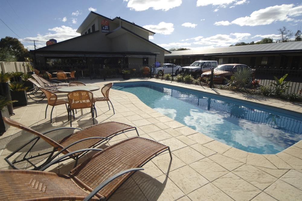 Best Western Bungil Creek Motel Roma Exterior foto