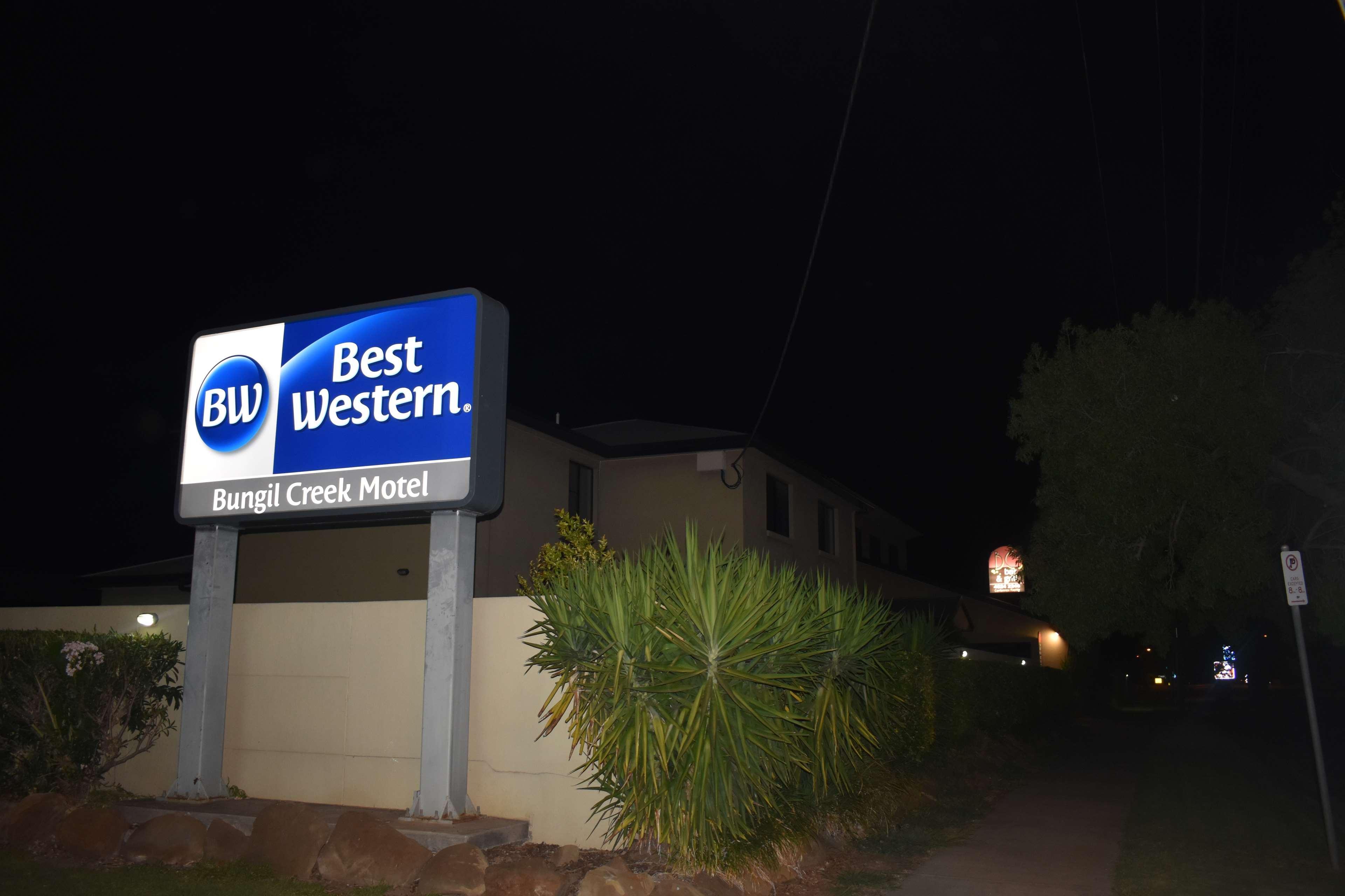 Best Western Bungil Creek Motel Roma Exterior foto