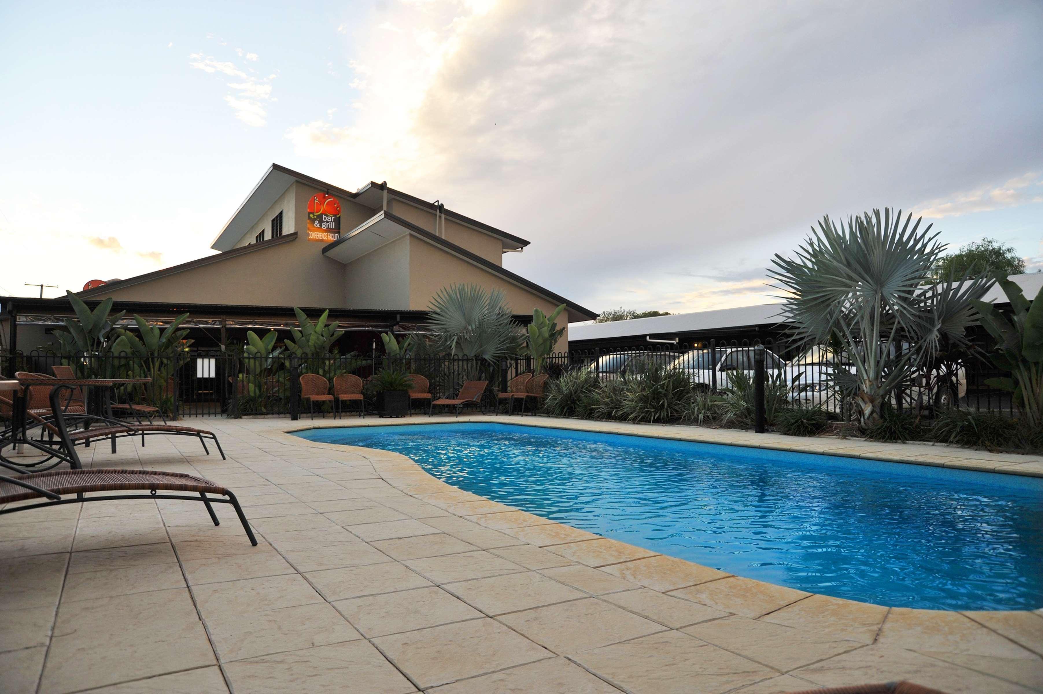 Best Western Bungil Creek Motel Roma Exterior foto