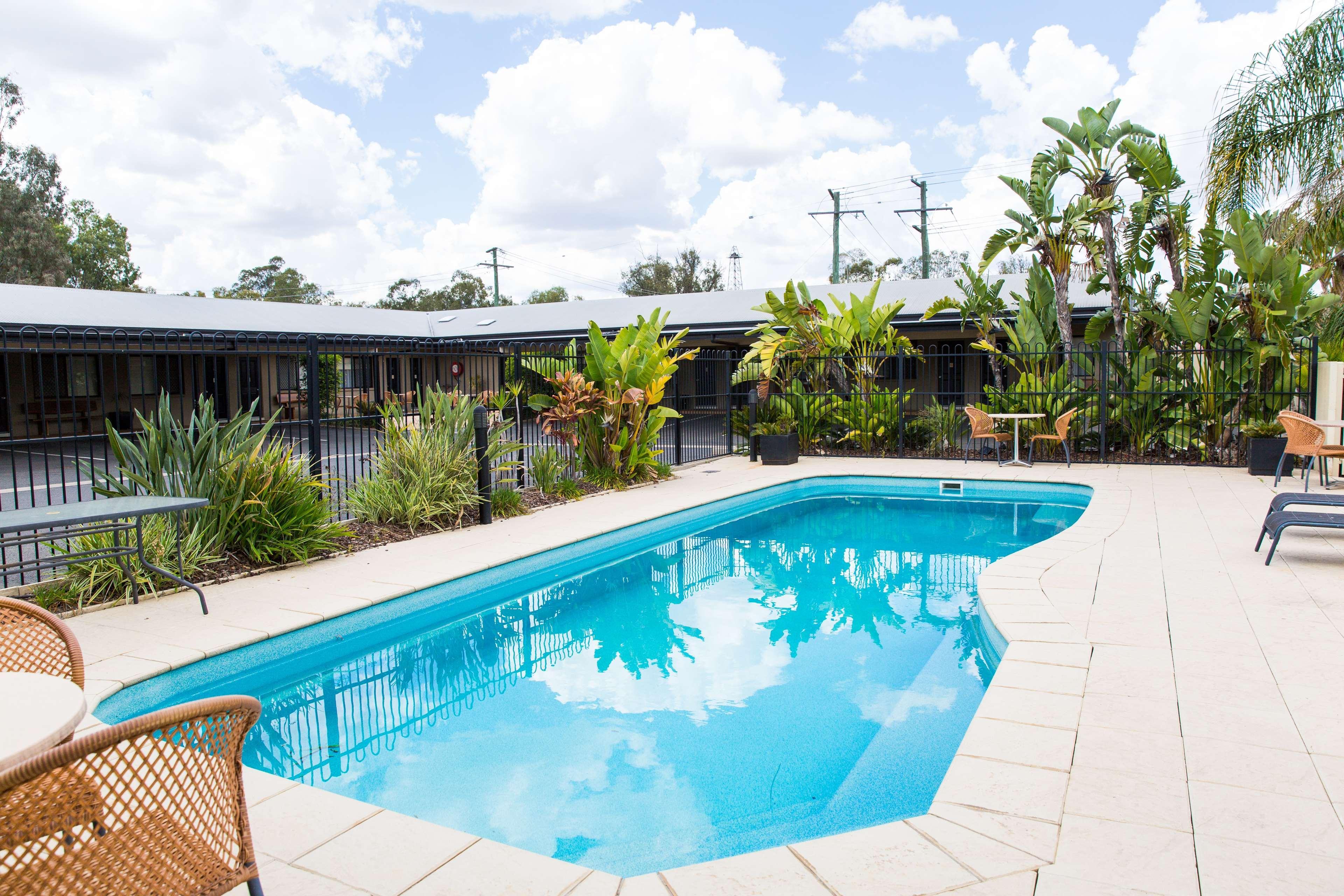 Best Western Bungil Creek Motel Roma Exterior foto