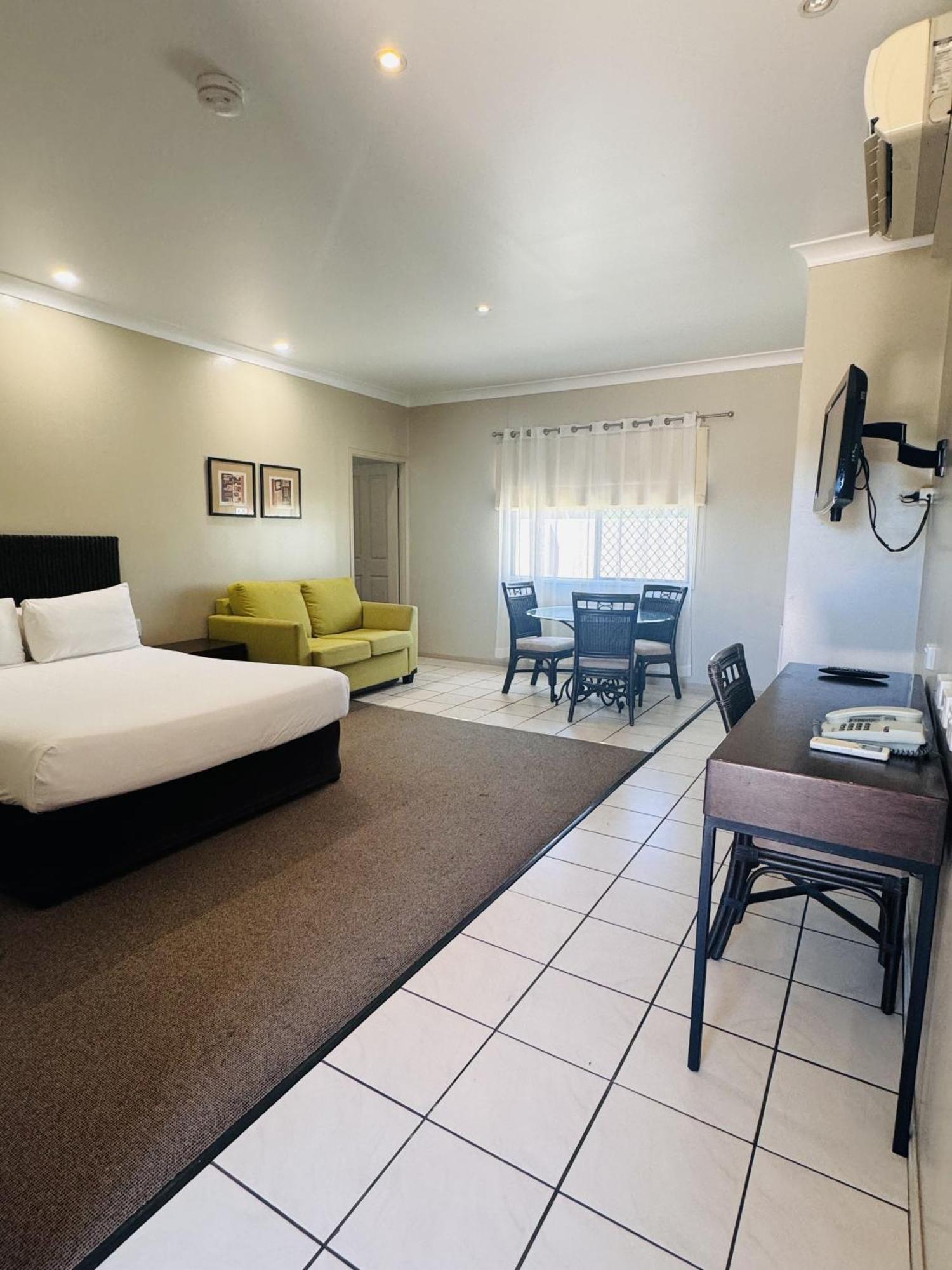 Best Western Bungil Creek Motel Roma Exterior foto