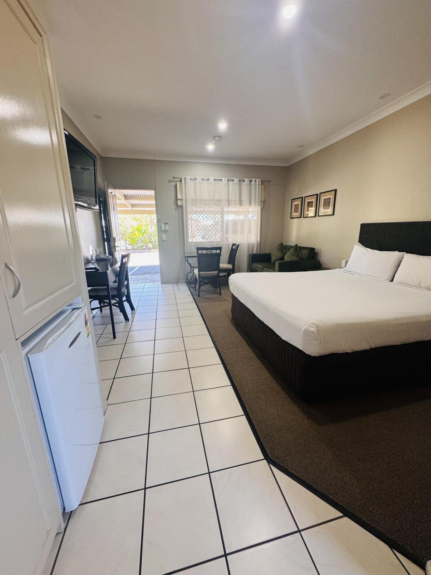Best Western Bungil Creek Motel Roma Exterior foto