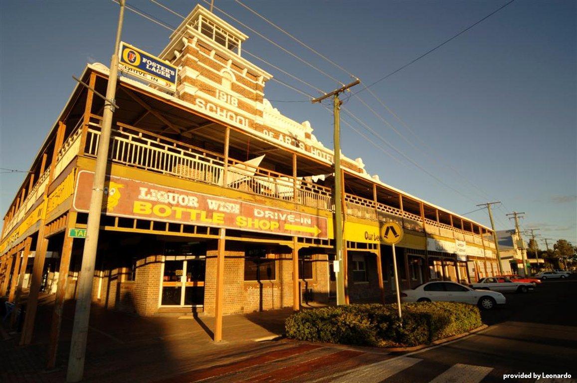 Best Western Bungil Creek Motel Roma Exterior foto