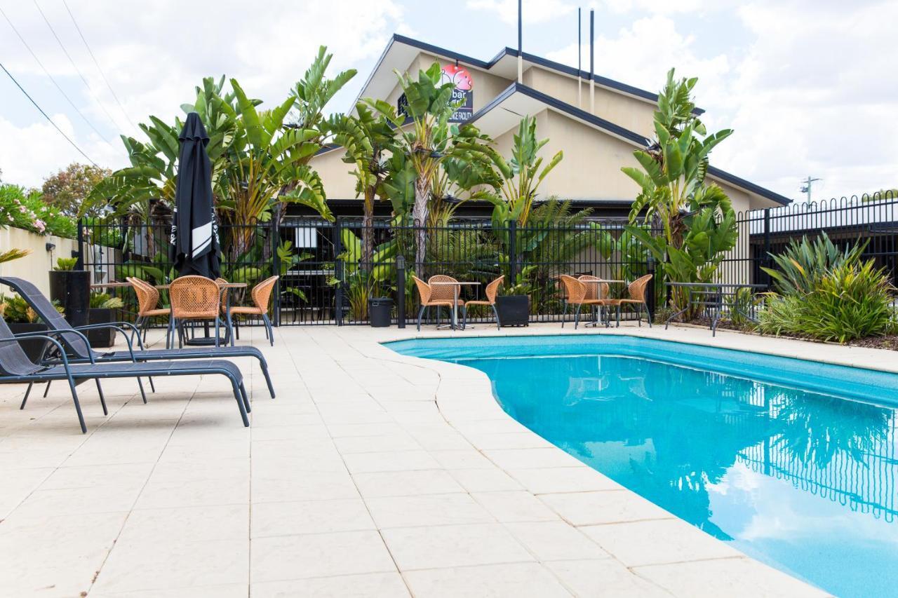 Best Western Bungil Creek Motel Roma Exterior foto